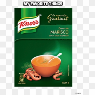 Knorr Cream Of Seafood Marisco Gourmet Soup Mix With - Knorr Clipart