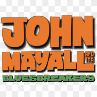 John Mayall & The Bluesbreakers - Poster Clipart