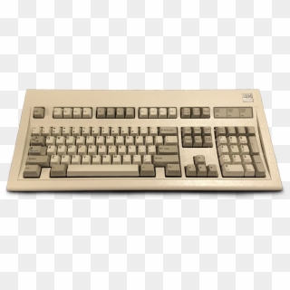 Old Ibm Keyboard Clipart