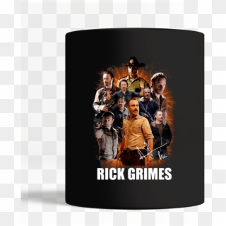 Walking Dead Rick Grimes Shirt Clipart
