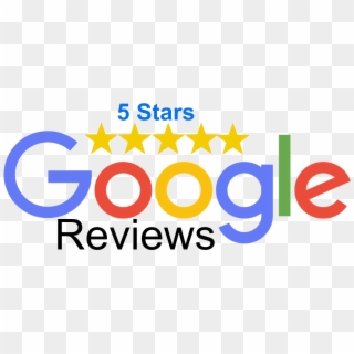 5 Star Google Reviews - Circle Clipart