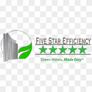 Five Star Efficiency Logo - Graphic Design Clipart