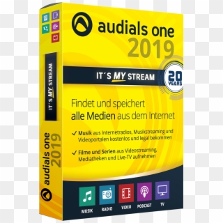 Audials One Platinum - Audials One 2019 Clipart