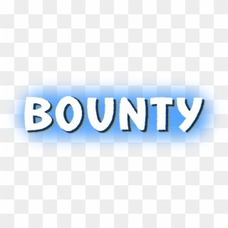 Bounty Logo Blue Background - Fête De La Musique Clipart