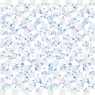 Blue Flower Software Point Image With Transparent Background - Blue Flower Background Png Clipart