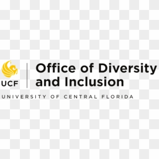 White Text External, - Ucf Office Of Diversity And Inclusion Clipart