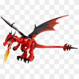 Red Dragon Png Background Image - Lego Castle Red Dragon Clipart