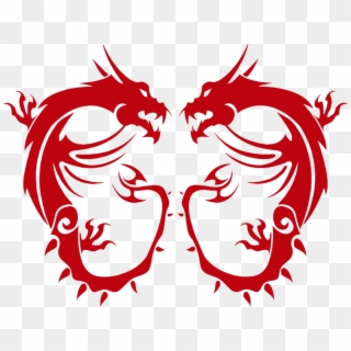 Msi Dragon Png - Dragon Football Team Logo Clipart
