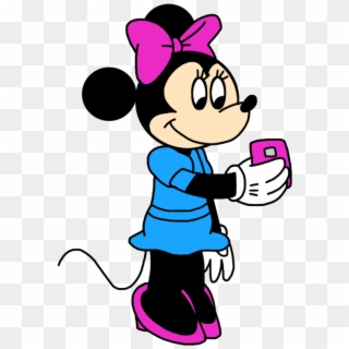 Dab Drawing Minnie Mouse Clipart