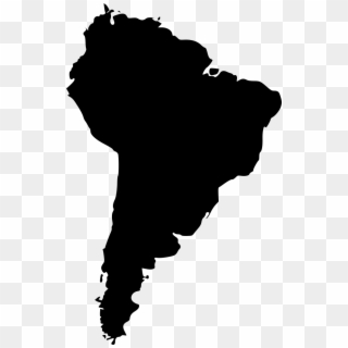 South America Comments - Map Of South America Simple Clipart