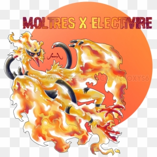 Like My Facebook Page - Moltres Fusion Clipart