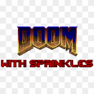 Doom With Sprinkles Mod - Ico Doom 2 Icon Clipart