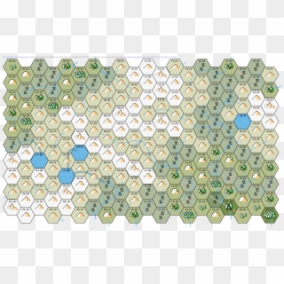 Hex Tabletop Social Png Svg Hex Grid Rpg Maps - Circle Clipart