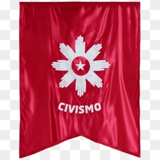 Bandera Civismo Mitsubishi Motors De Mexico - Notification And Messaging Icon Clipart