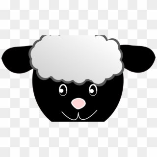 Baa Baa Black Sheep Popular Nursery Rhymes - Baa Baa Black Sheep Mask Clipart