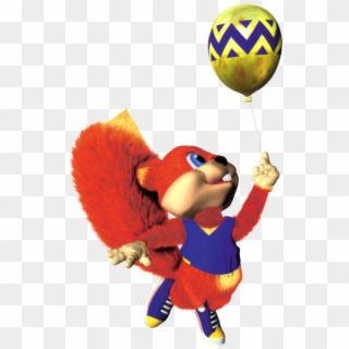 Why It's @rareltd's Conker And Banjo From Diddy Kong - Png Diddy Kong Racing Conker Clipart