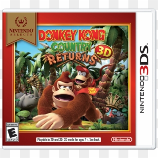 Donkey Kong Country Returns 3d - Donkey Kong Country Returns 3d Capture Clipart