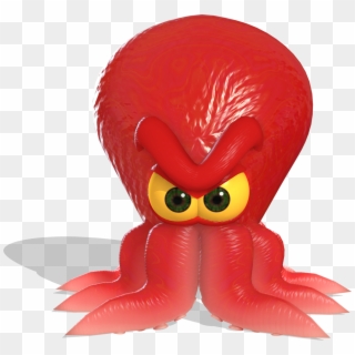 Super Mario Wiki Β - Diddy Kong Racing Octopus Clipart