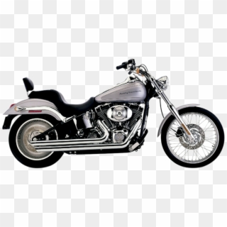 18000413 - Harley Davidson Dyna Super Glide 2002 Clipart