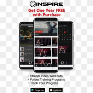 Inspire App Rx - Inspire Fitness Clipart