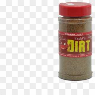 Todd's Crabby Dirt - Bottle Clipart