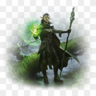 Arena Of The Planeswalkers - Mtg Nissa Playmat Clipart