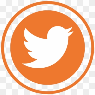 Twitter-icon - Grey Round Twitter Logo Clipart
