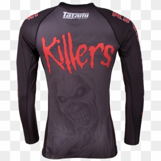 Tatami Iron Maiden Killers Rash Guard - Long-sleeved T-shirt Clipart