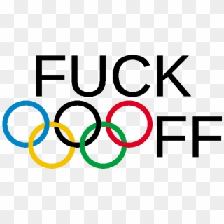 Input Fuck Off Olympics Clipart