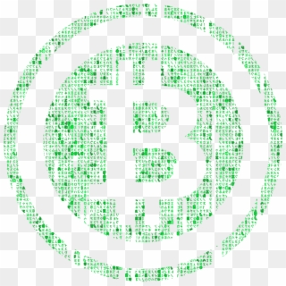 Bit Coin Bitcoin Matrix Logo Png Image - Criptomoneda Png Clipart