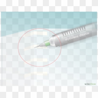 Glue Plexiglass Step 4 - Syringe Clipart