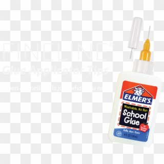 About Fineline® Glue Applicator Tips - Bottle Clipart
