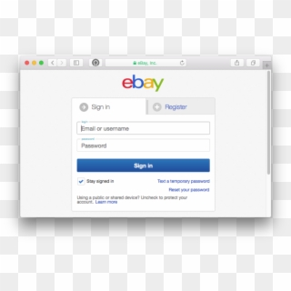Ebay , Png Download - Ebay Clipart