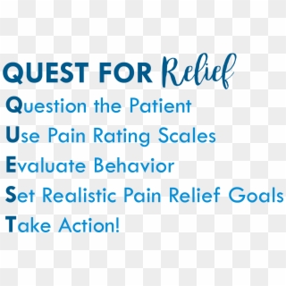 Pain Relief Goals , Png Download - Qu Est Ce Que Le Relief Clipart