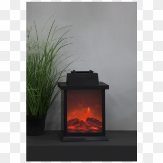 Lantern Fireplace - Fireplace Batteridriven Ljuslykta Led Clipart
