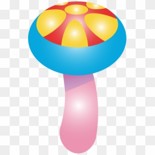 Trippy Clipart Cartoon Mushroom - Clip Art - Png Download