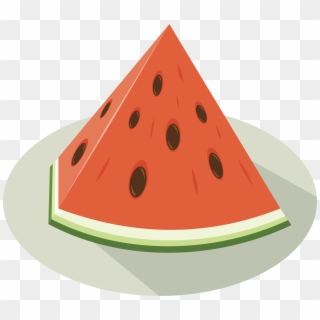 Melon Clipart Watermelon Plant - Fruit Clip Art - Png Download