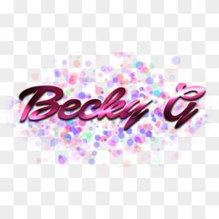 Becky G Miss You Name Png - Graphic Design Clipart