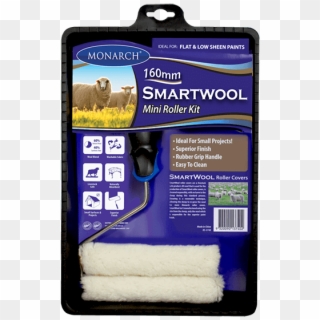 160mm Smartwool Mini Roller Kit - Leather Clipart