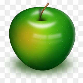 Apple Green - Granny Smith Clipart