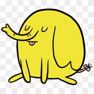 Adventure Time Tree Trunks The Elephant Sitting - Tree Trunks Adventure Time Clipart