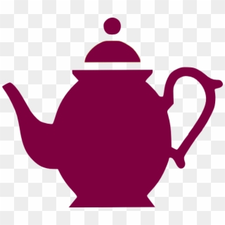 Teapot Pouring Magenta Clip Art - Pouring Teapot Transparent Background - Png Download