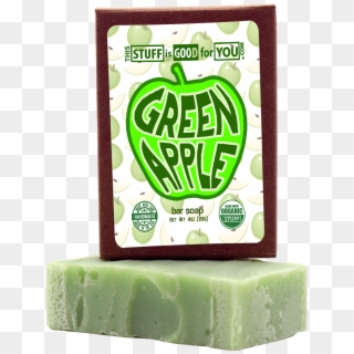 Green Apple Bar Soap - Snow Skin Mooncake Clipart