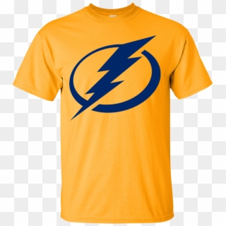 Tampa Bay Lightning Logo T-shirt - Tampa Lightning Logo Clipart