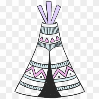 #boho #bohoelements #teepee #hipster #ftestickers Clipart