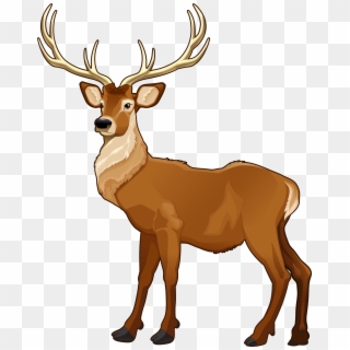 羚羊 卡通 Clipart
