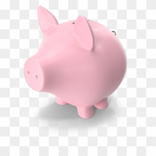 Piggy Bank Png Photo Image - Domestic Pig Clipart