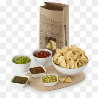 Chipotle Catering Chips - Chipotle Chips And Salsa Clipart