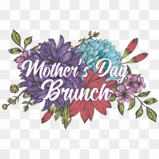 Mother's Day Brunch - Passion Flower Clipart