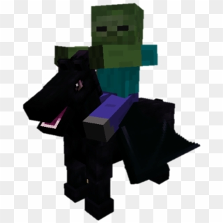 Horsemobs Are Common Aggressive Mobs That Spawn In - Fictional Character Clipart